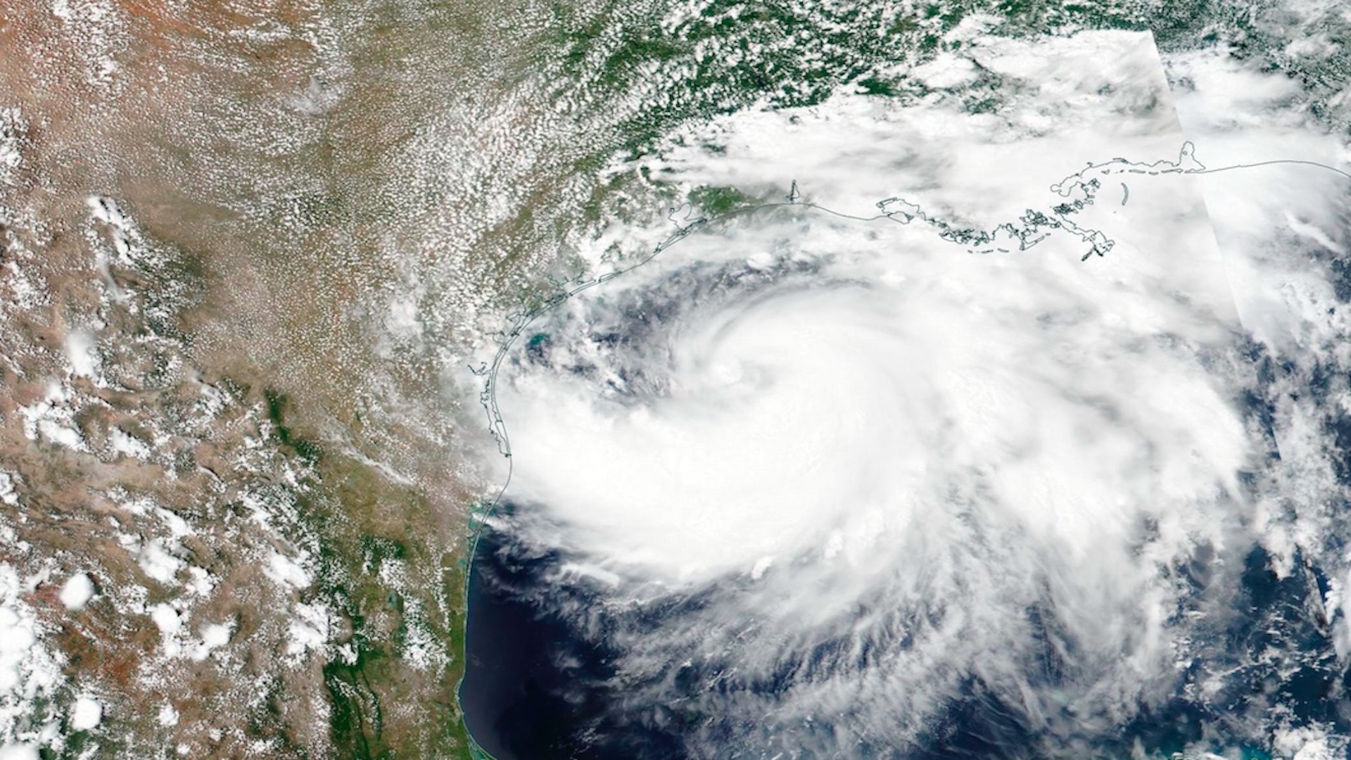 Alerta en Tamaulipas, NL y Coahuila por lluvias que dejará el huracán Hanna