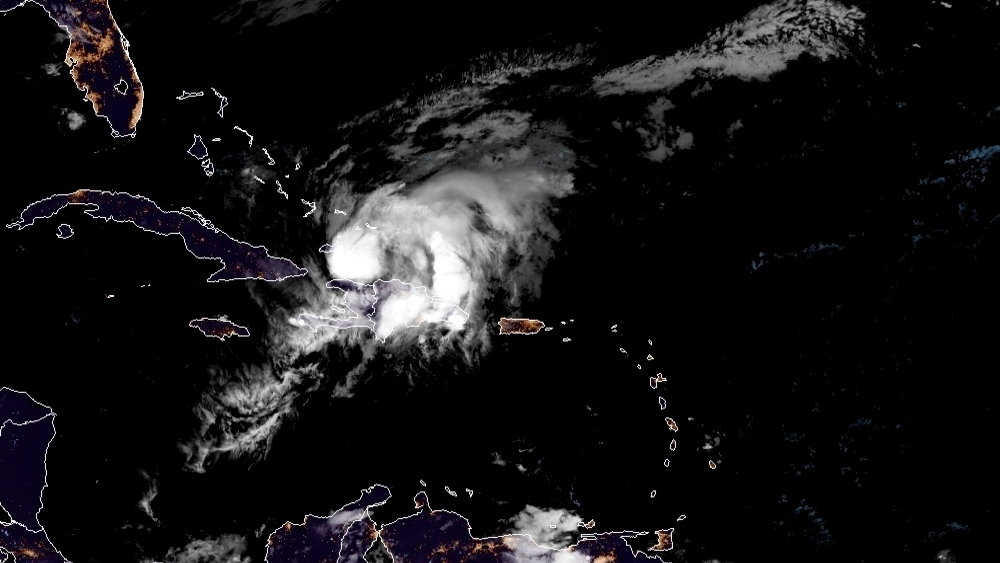 Huracán ‘Isaías’ sacude Turcos y Caicos en su avance hacia Bahamas