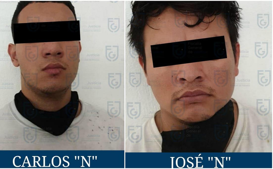 Vinculan a proceso a dos implicados en atentado a García Harfuch - implicados-ataque-garcia-harfuch