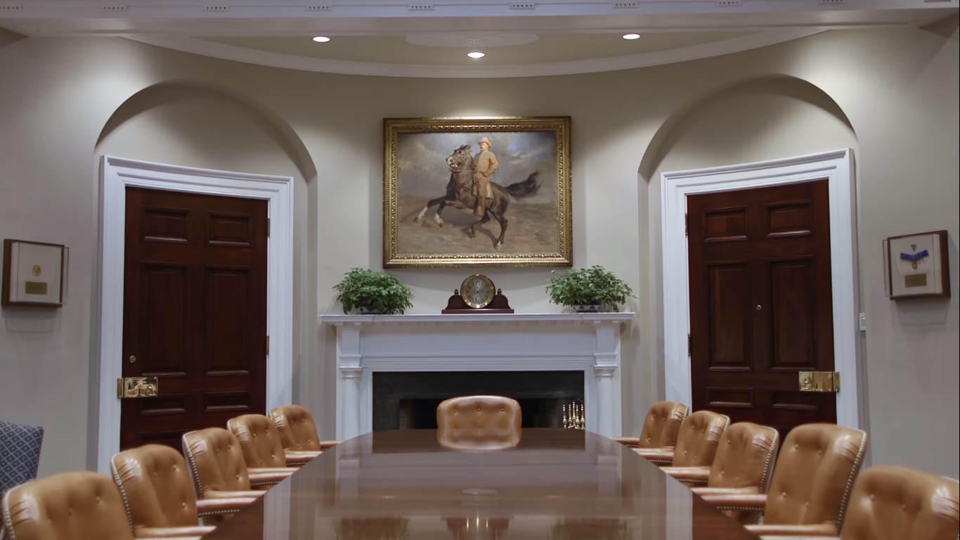 El menú que servirán a la comitiva mexicana en la Casa Blanca - interior-de-la-casa-blanca-de-estados-unidos