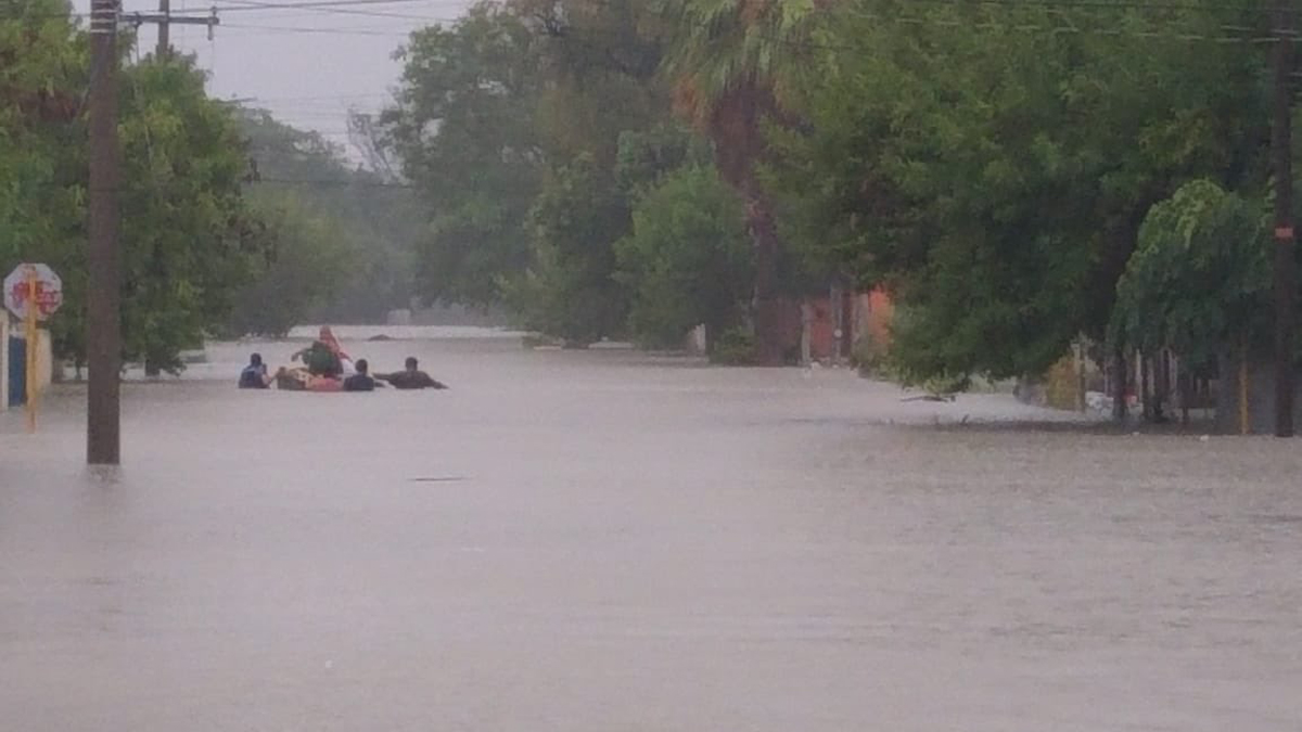 Alerta en Reynosa, Tamaulipas, por caudal del Río Bravo