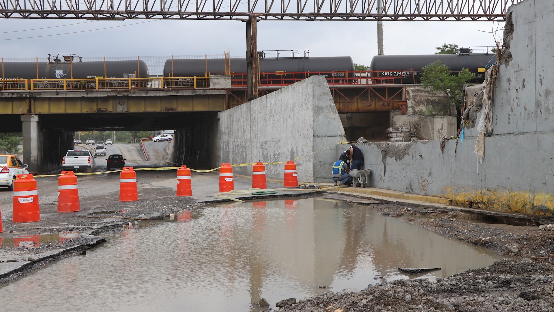 Tamaulipas y Nuevo León, los más afectados por Hanna