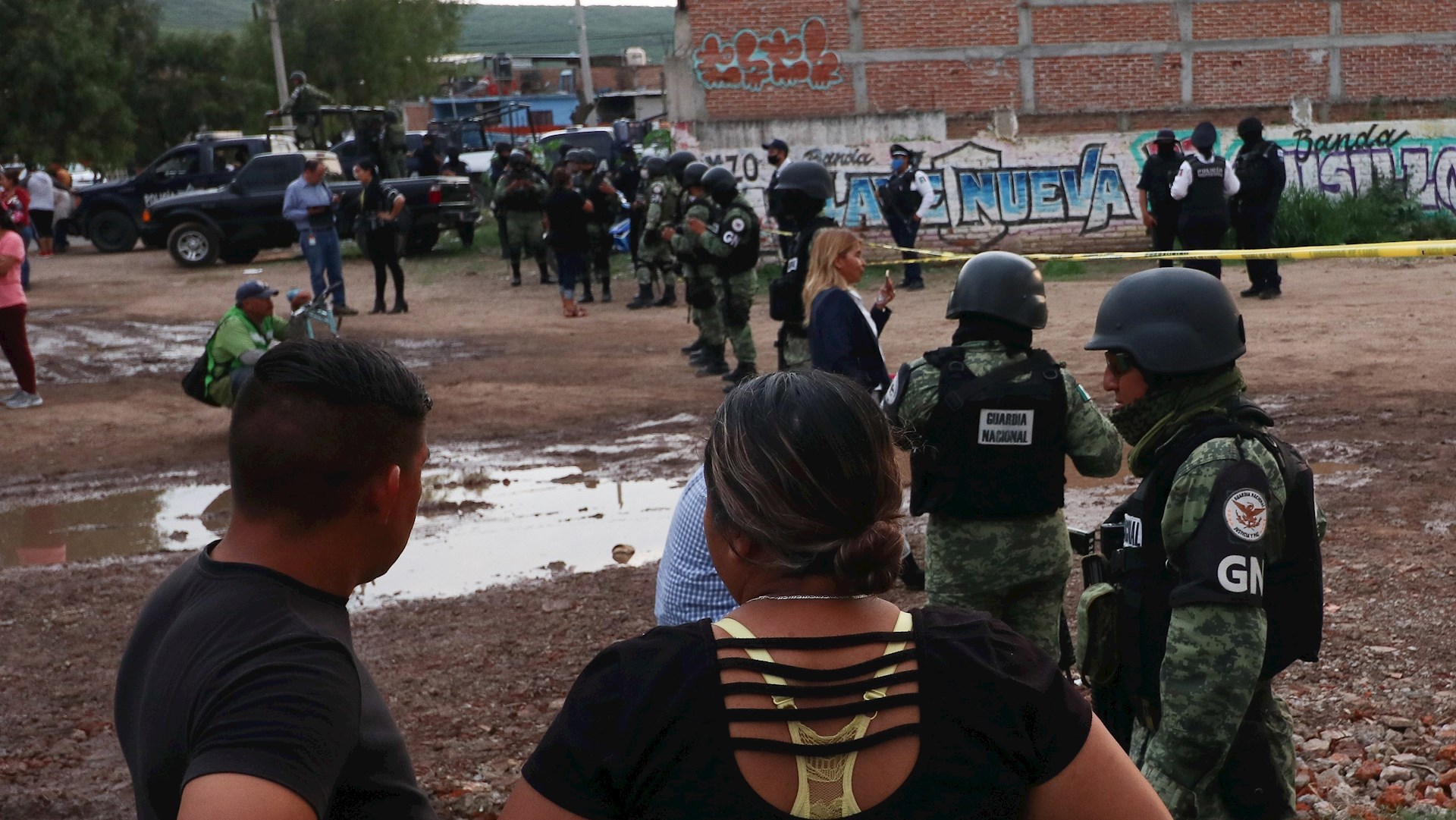 Detienen a tres presuntos autores del ataque en anexo de Irapuato, Guanajuato Detienen a tres presuntos autores del ataque en anexo de Irapuato, Guanajuato