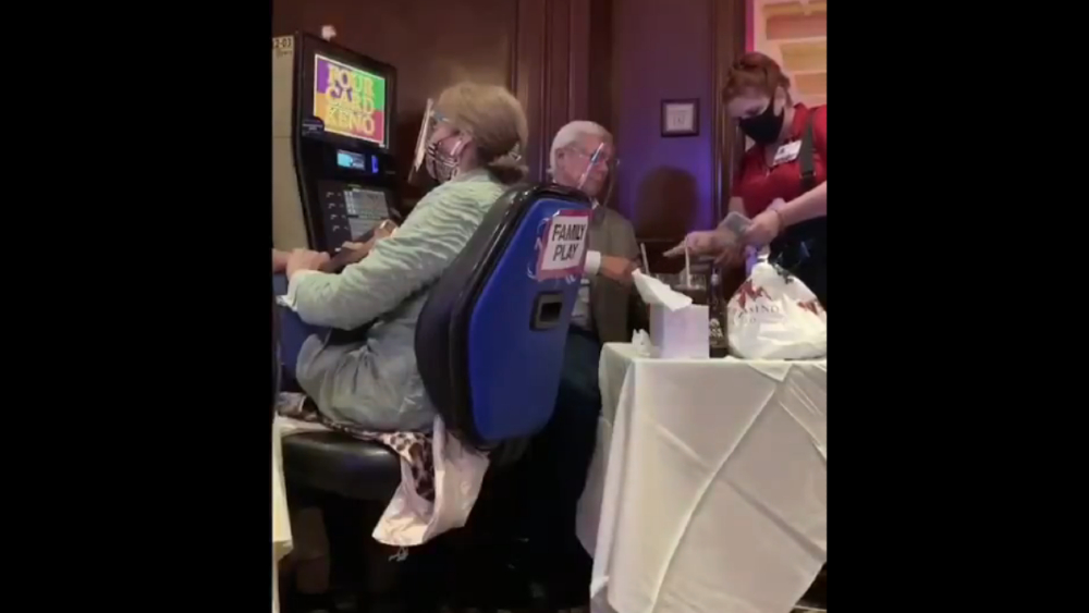 #Video Captan a Jaime Bonilla jugando en casino de EE.UU.; “me fue muy bien”, asevera