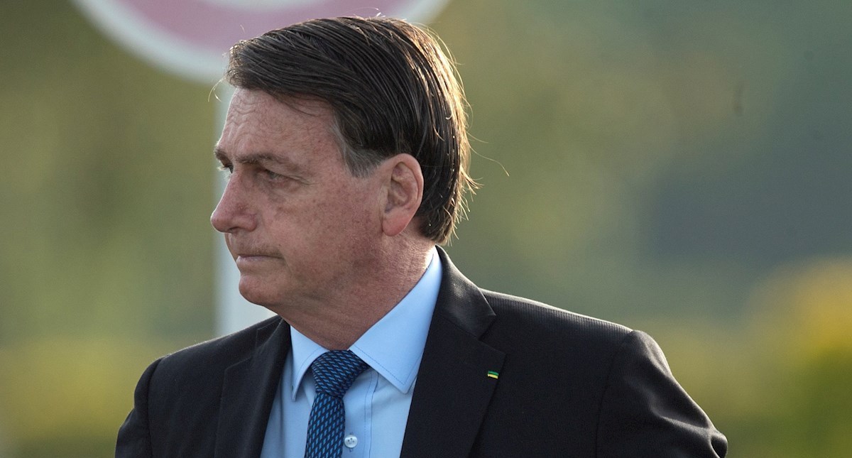 Jair Bolsonaro, presidente de Brasil, da positivo a COVID-19 Jair Bolsonaro, presidente de Brasil, da positivo a COVID-19