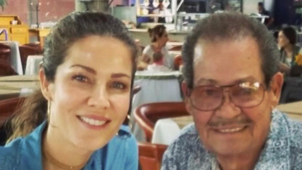 La modelo Jaydy Michel da último adiós a su padre con emotivo mensaje