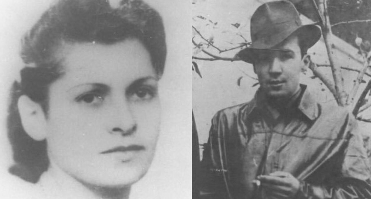 Los prisioneros que se enamoraron en Auschwitz y huyeron juntos a Polonia