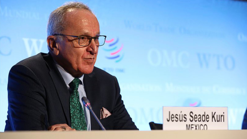 México agradece apoyo de países que apoyaron candidatura de Jesús Seade para encabezar OMC