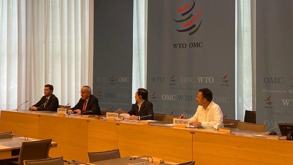 Presenta Seade candidatura a OMC ante diversos grupos