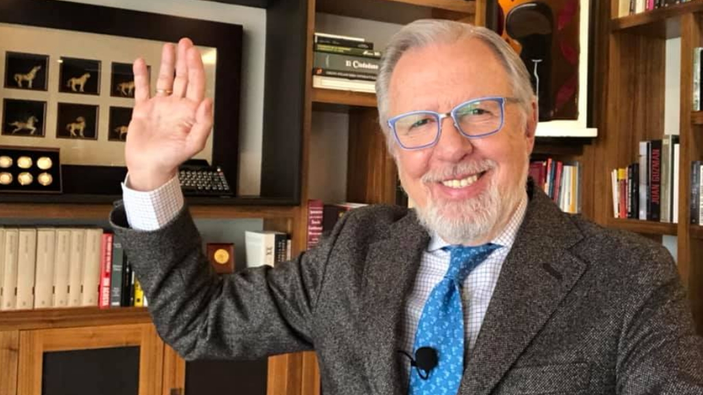 López-Dóriga, número 1 de la radio al medio día