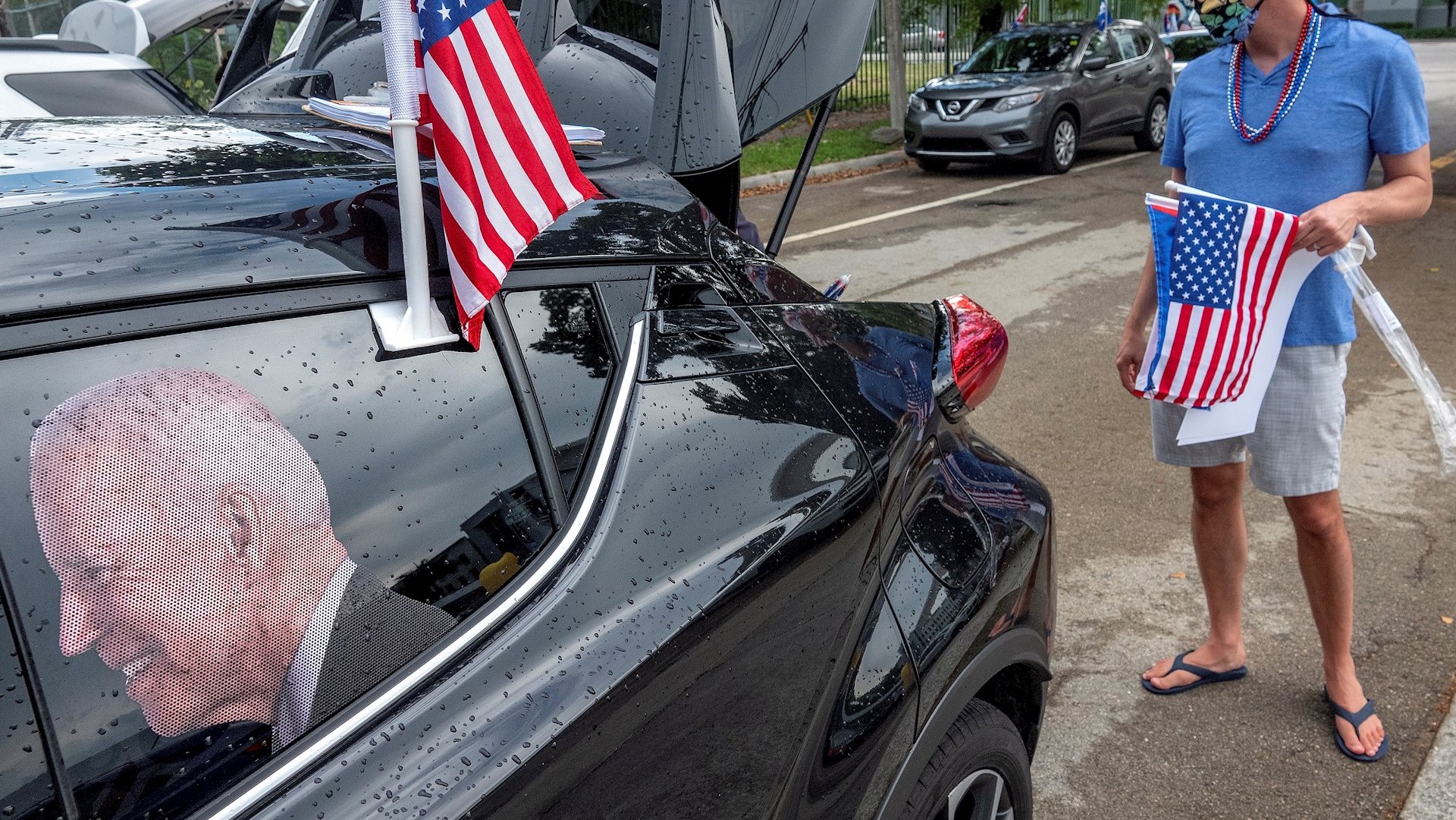 Biden lidera cómodamente sondeos a menos de cuatro meses de las elecciones de EE.UU.