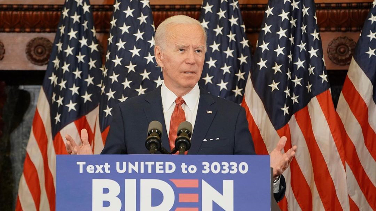 Biden buscará el voto hispano con comité de liderazgo latino