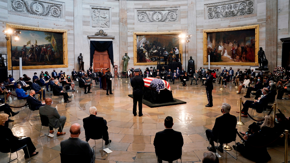 EE.UU. rinde honores al histórico luchador por los derechos civiles John Lewis