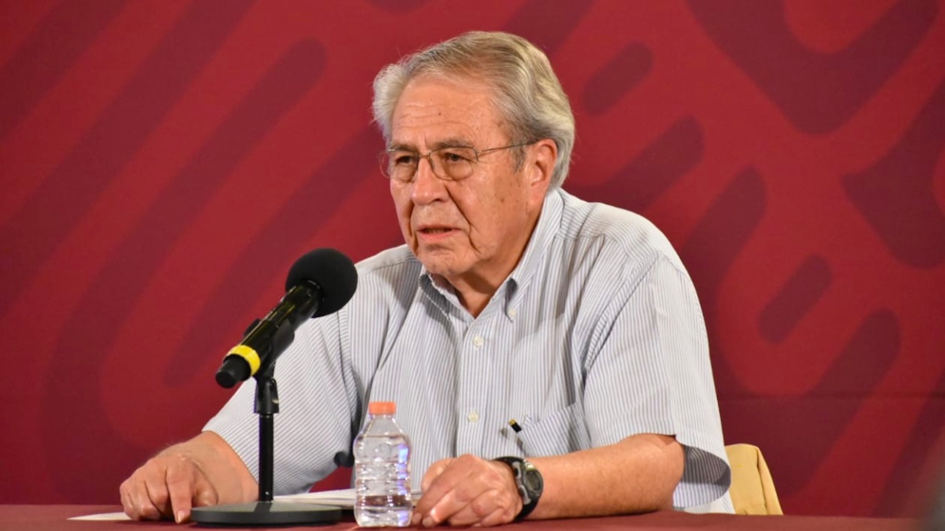 “¿Cómo lo vamos a cambiar?”: AMLO confirma a Jorge Alcocer en Secretaría de Salud