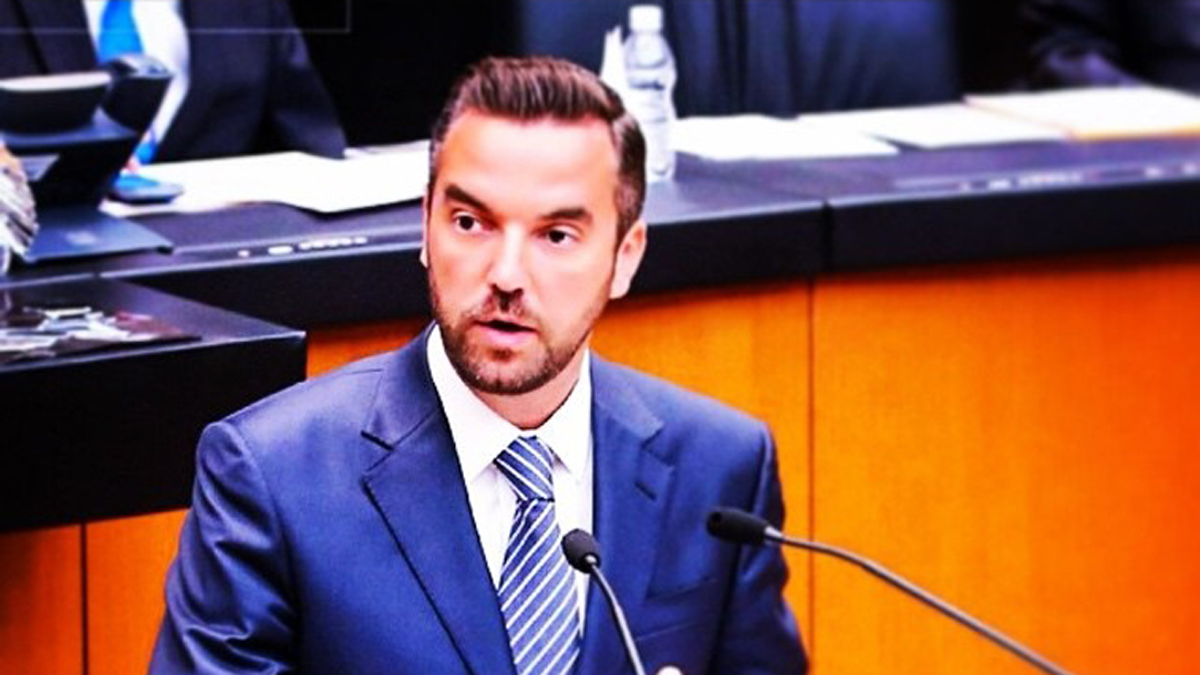 Pide FGR prisión preventiva contra exsenador Jorge Luis Lavalle por Caso Odebrecht