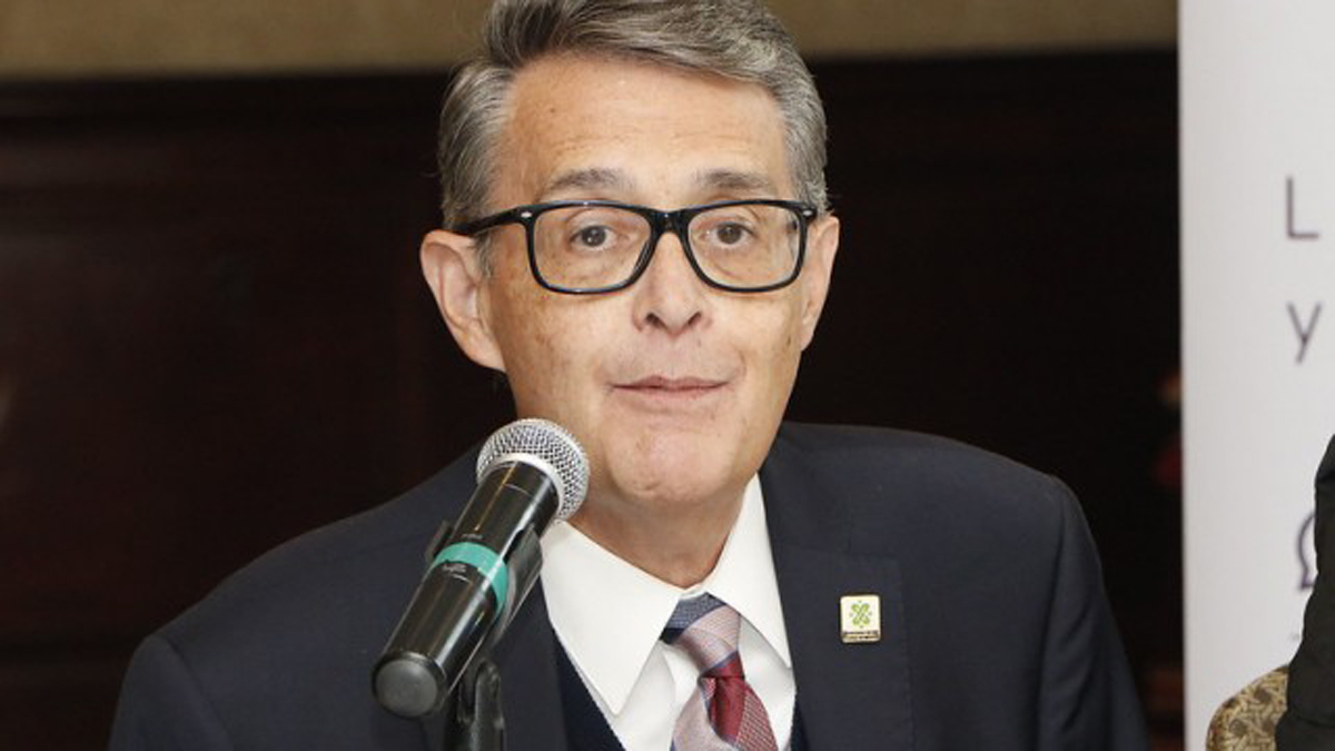 José Alfonso Suárez del Real, nuevo secretario de Gobierno de la Ciudad de México
