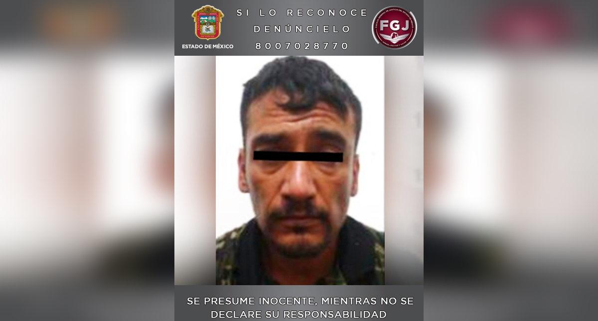 Vinculan a proceso a José Dámaso ‘N’, alias ’47’, por homicidio calificado