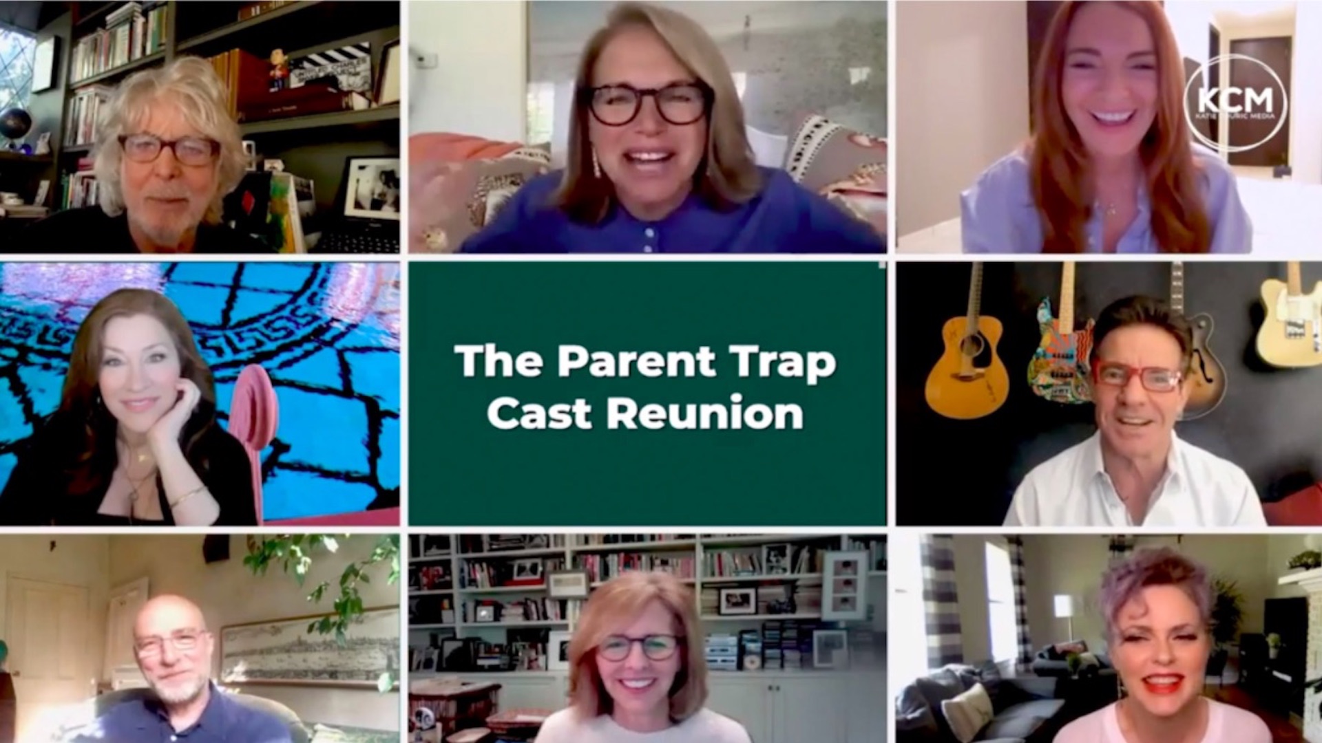 #Video Elenco de ‘Juego de gemelas’ se reúne en el aniversario 22 de la cinta