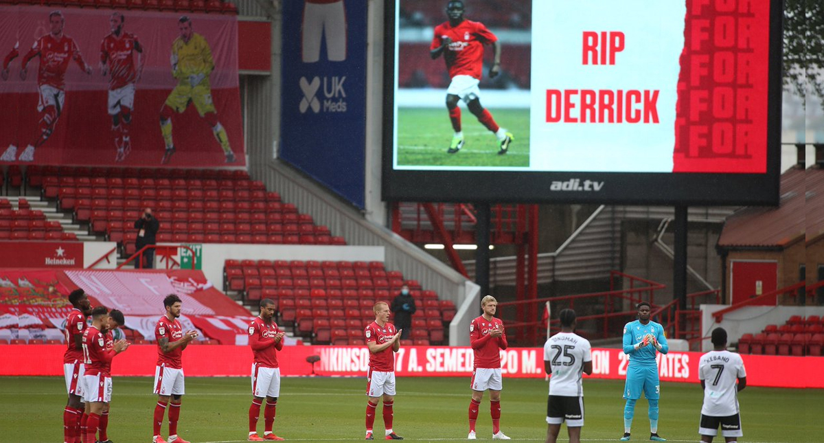 Muere ahogado exjugador del Nottingham Forest en lago de Carolina del Sur