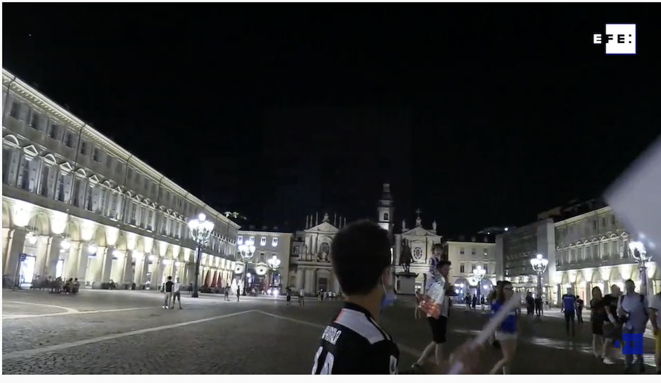 Juventus, campeón de Italia por novena vez seguida