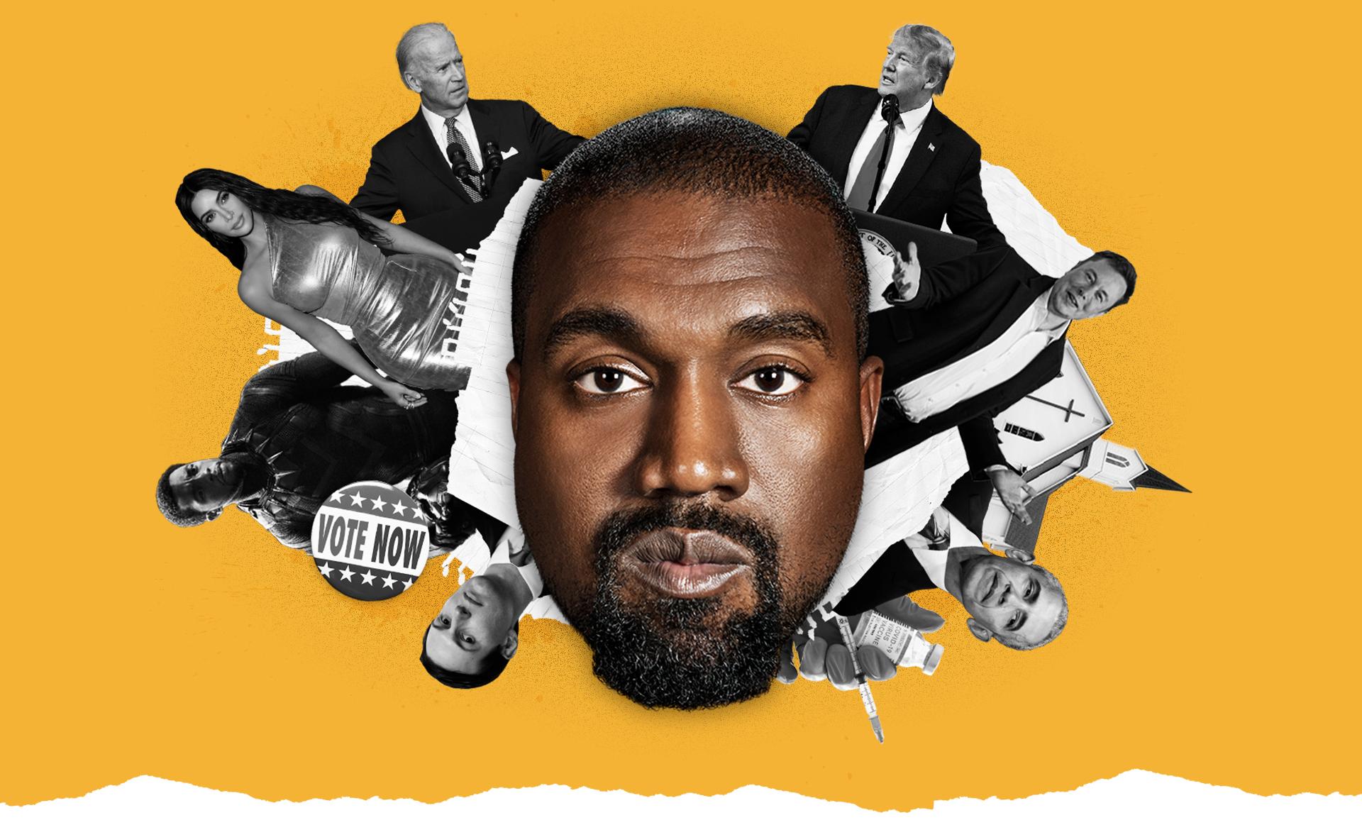 Kanye West afirma que ya no apoya a Trump y que tuvo COVID-19 en febrero - kanye-west-forbes
