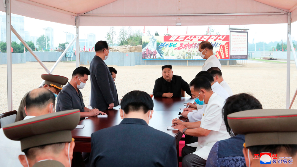 Corea del Norte detecta su primer posible caso de COVID-19