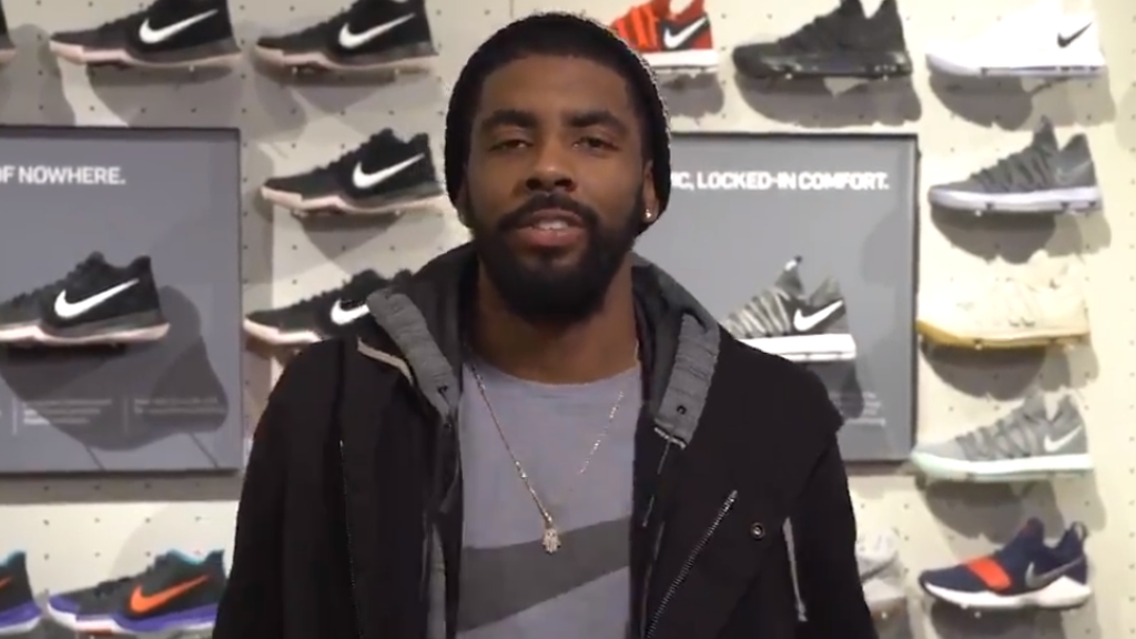 Kyrie Irving dona 1.5 mdd a jugadoras de la WNBA