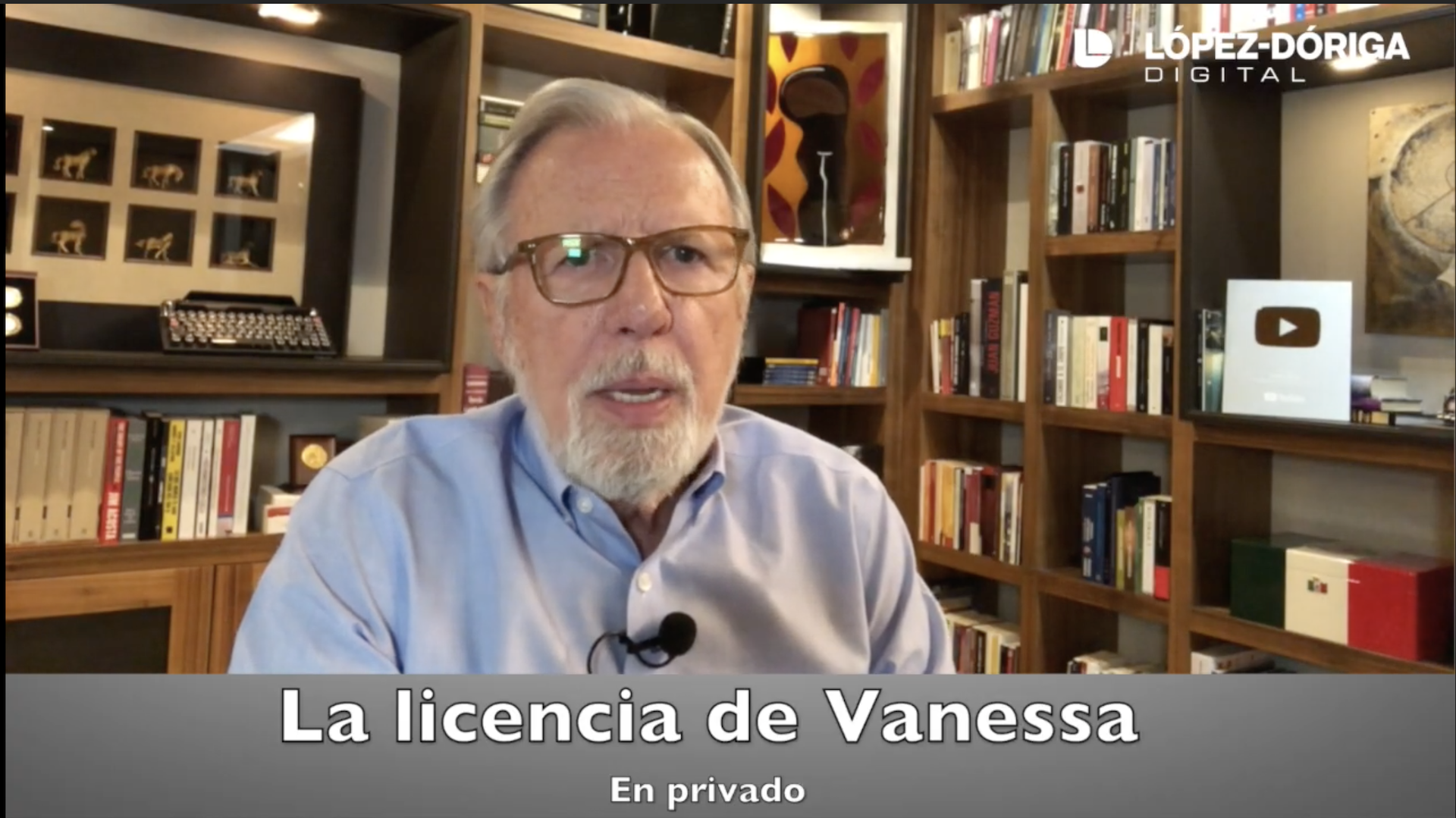 La licencia de Vanessa