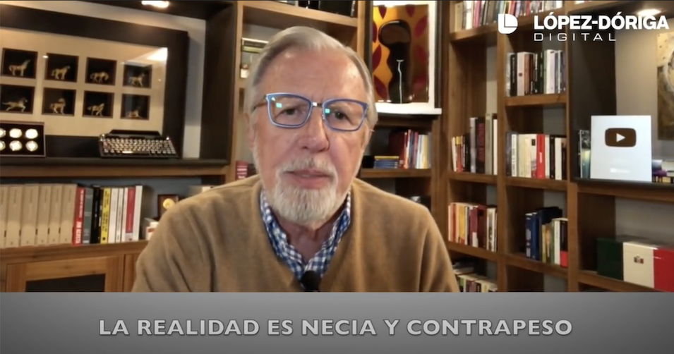 La realidad es necia y contrapeso