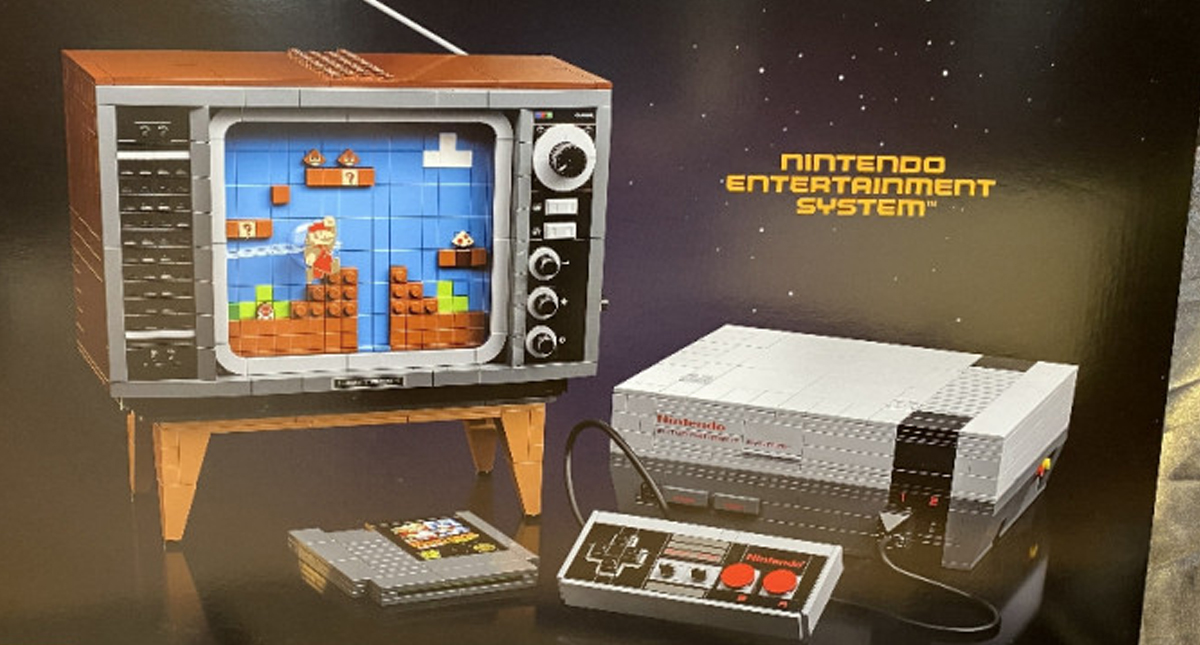 #Video LEGO trae la nostalgia del NES con este nuevo set