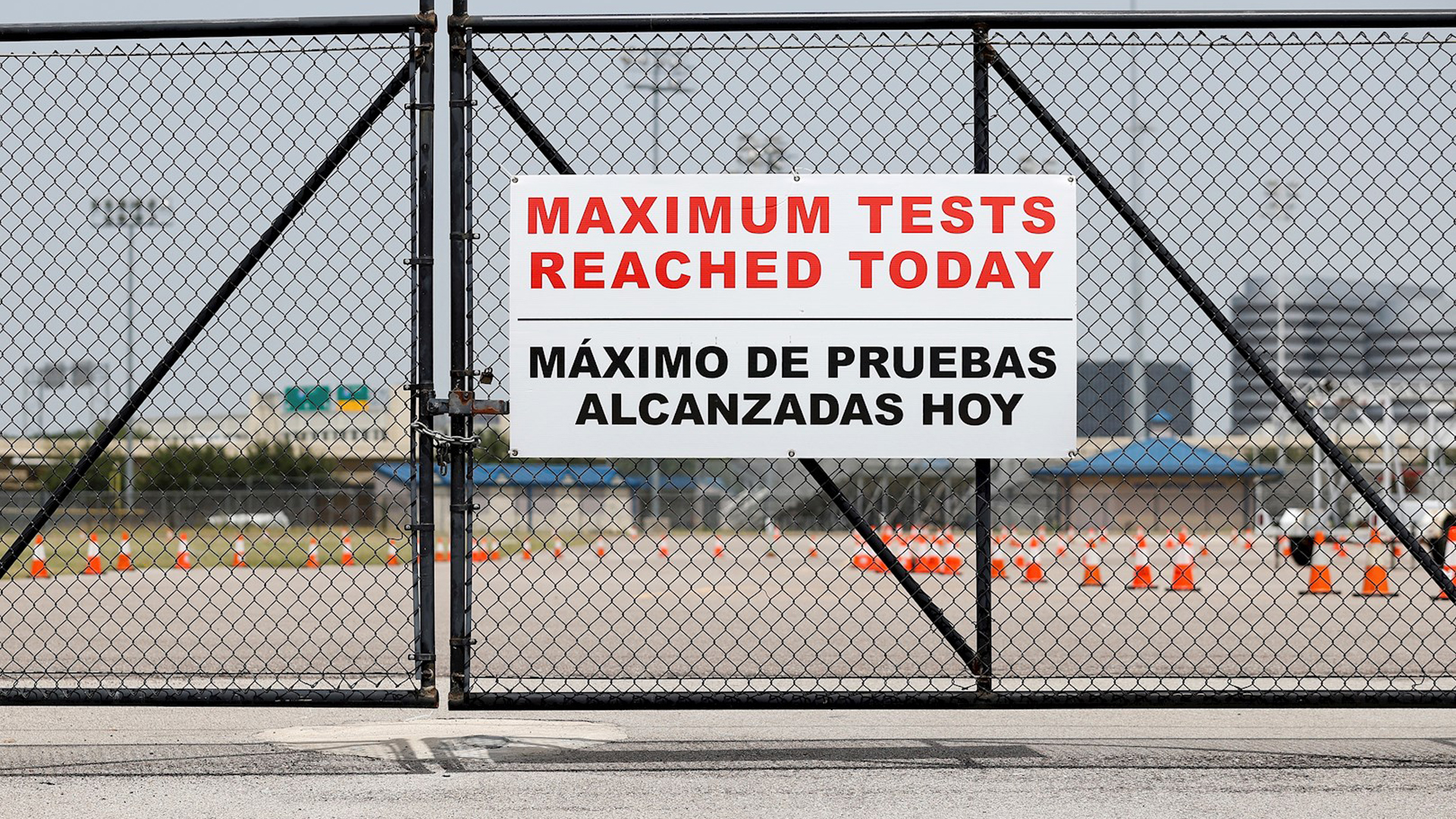 Estados Unidos supera los 60 mil casos de COVID-19 en un día