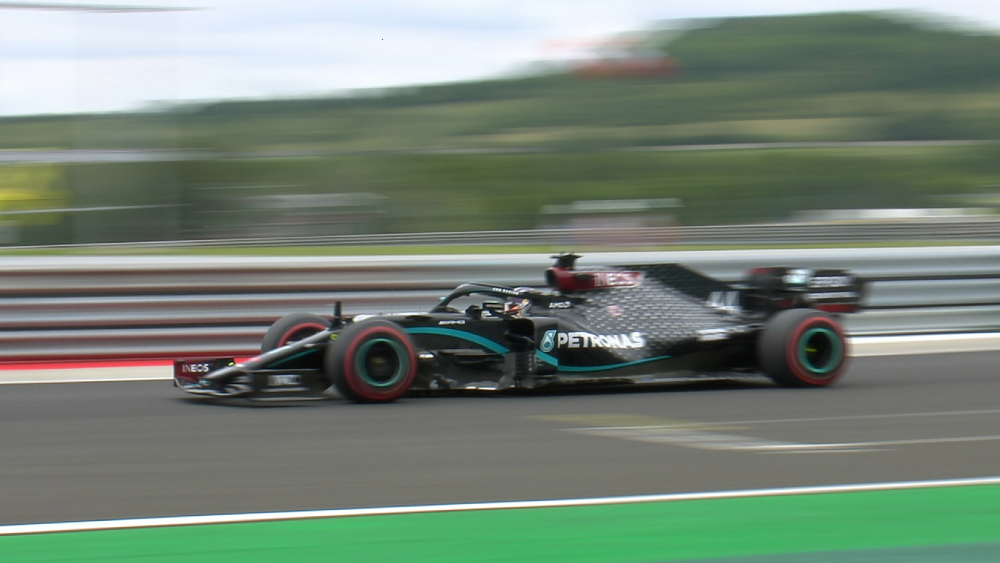 Hamilton lideró el primer libre del GP de Hungría; ‘Checo’ Pérez fue tercero
