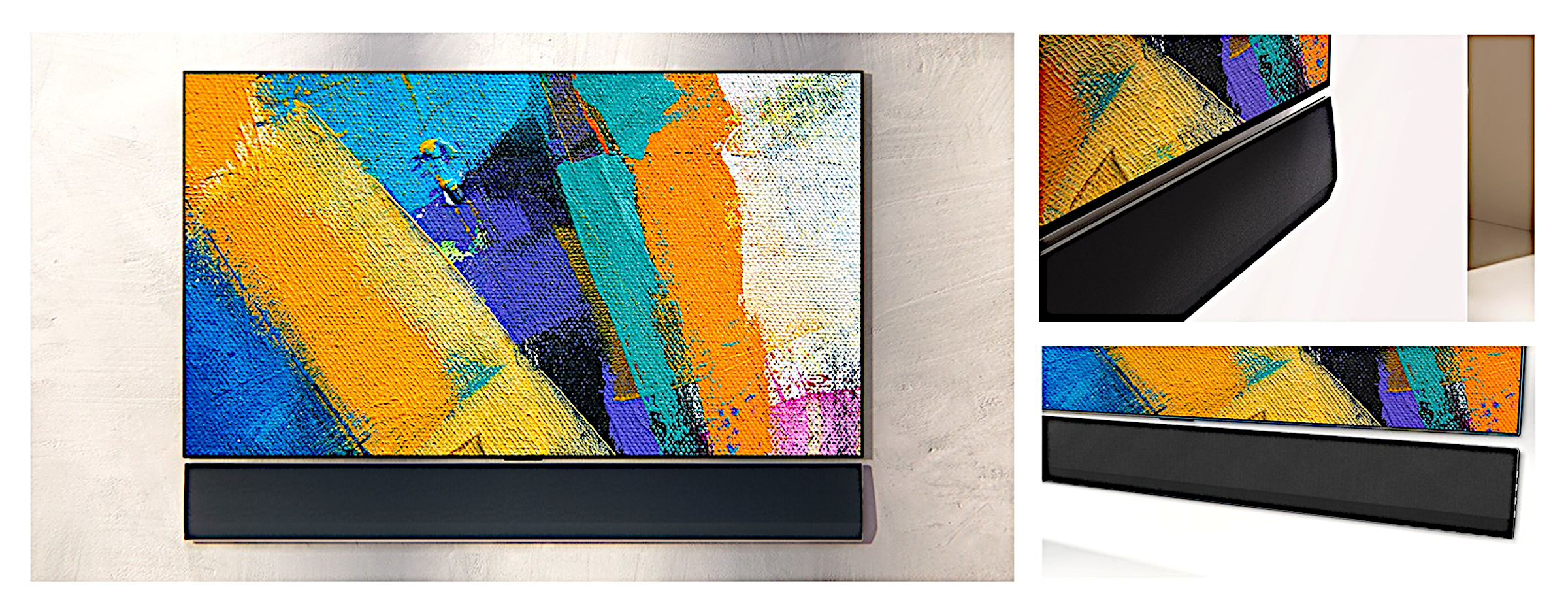 Integran tecnología de punta a barra de sonido con subwoofer inalámbrico - lg-gx-soundbar-05