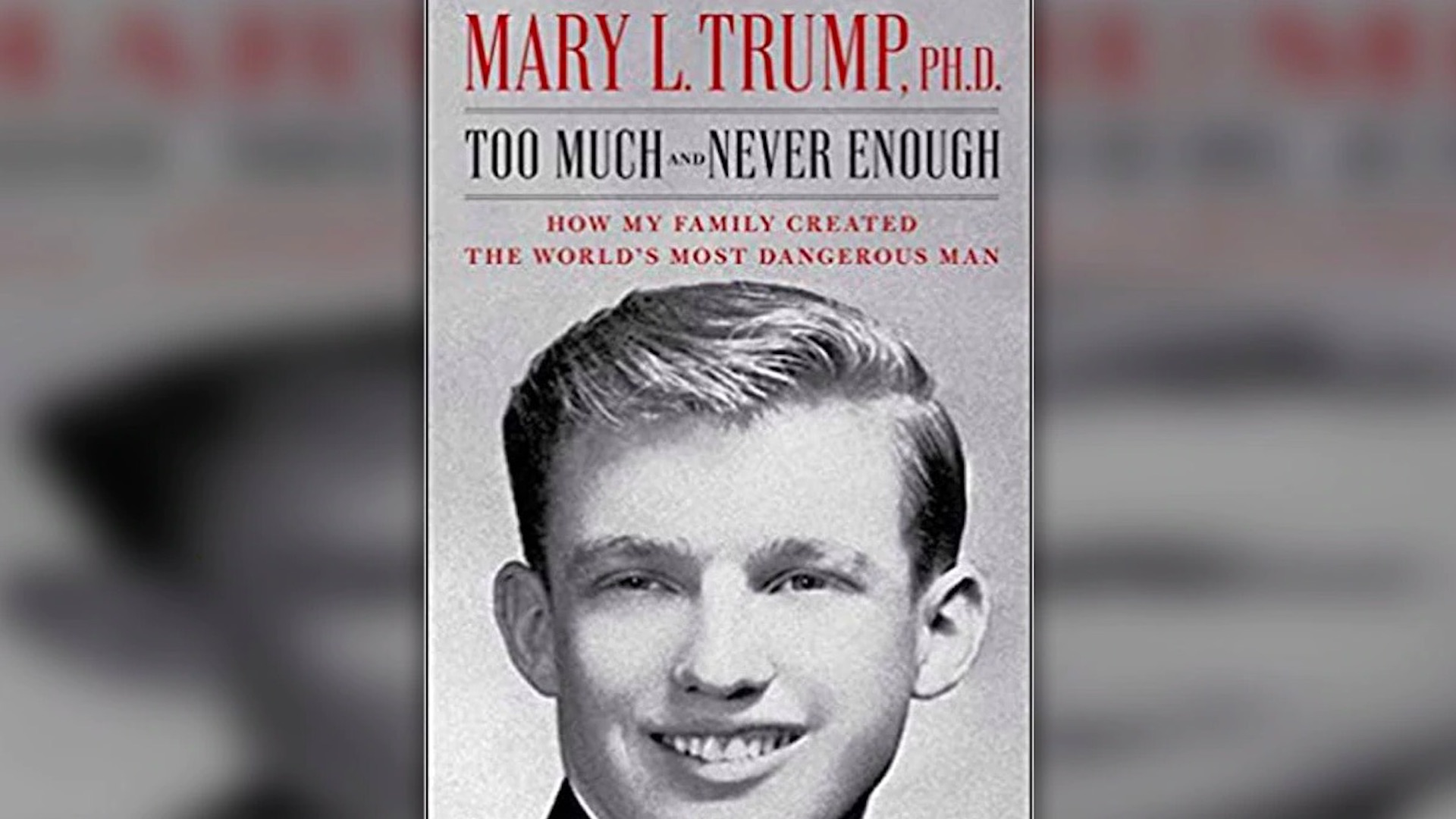 Adelantan lanzamiento de libro de la sobrina de Donald Trump