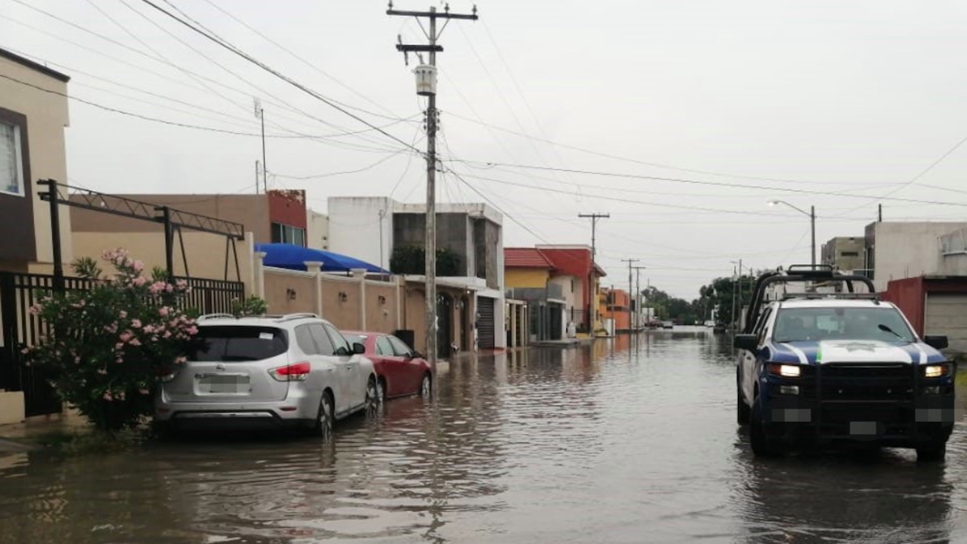 Tamaulipas y Nuevo León, los más afectados por Hanna - lluvias-hanna-tamaulipas