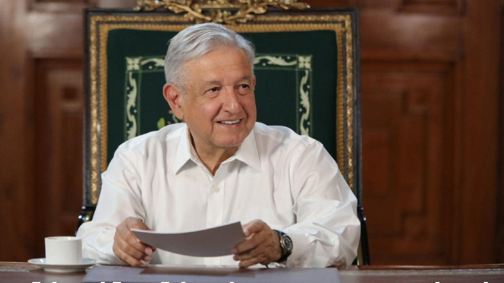 AMLO felicita a EU por aniversario de independencia; reitera que visita a Trump es por T-MEC
