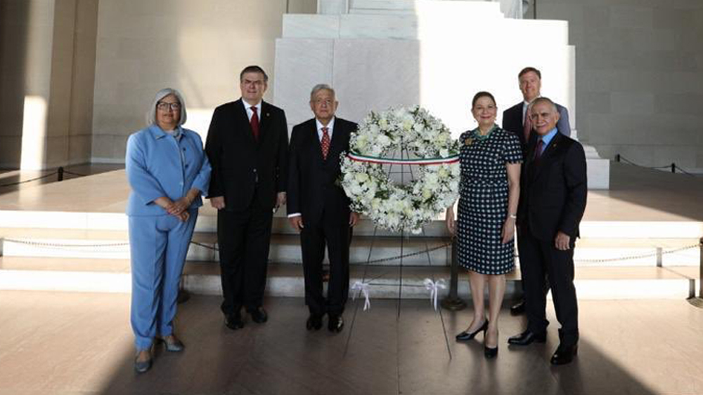 López Obrador reconoce a personal diplomático de México en carta tras visita a Washington