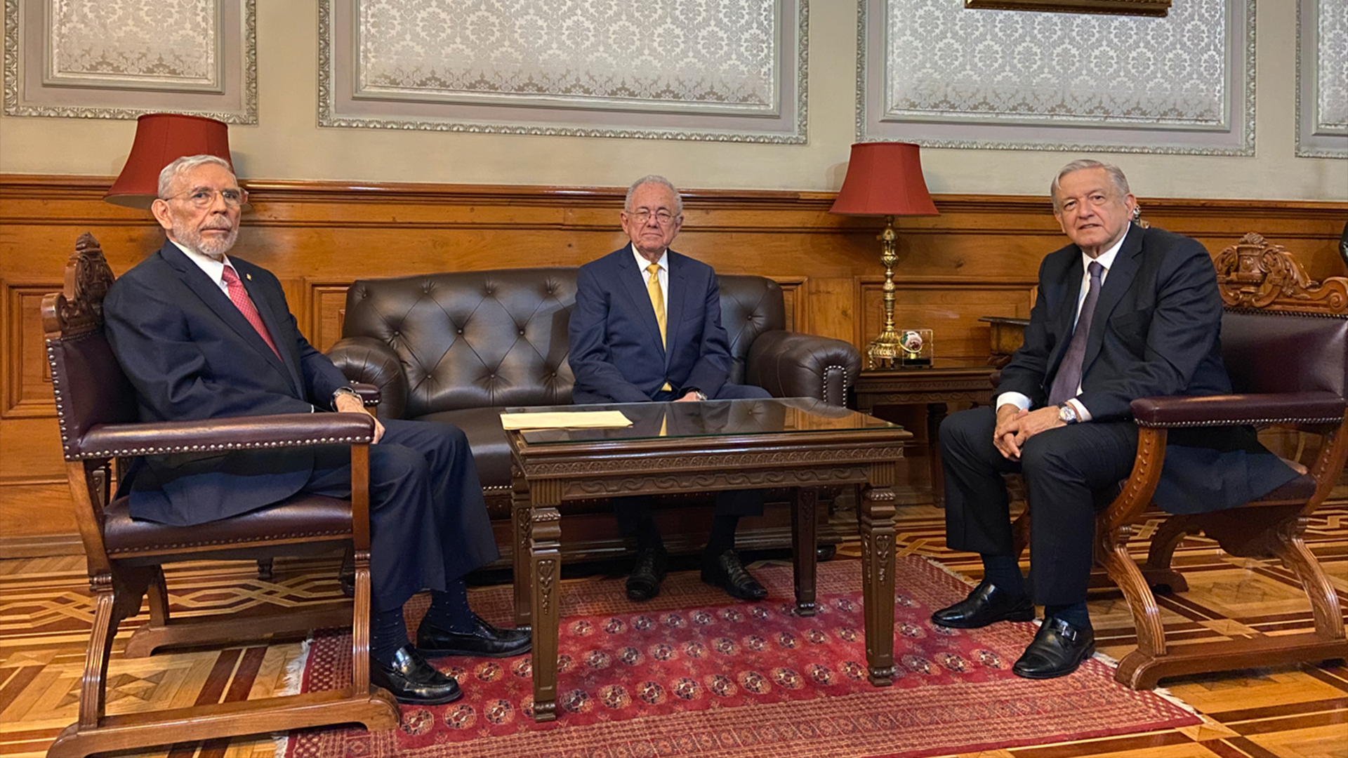 AMLO confirma renuncia de Jiménez Espriú a SCT; Jorge Arganis Díaz Leal, nuevo secretario