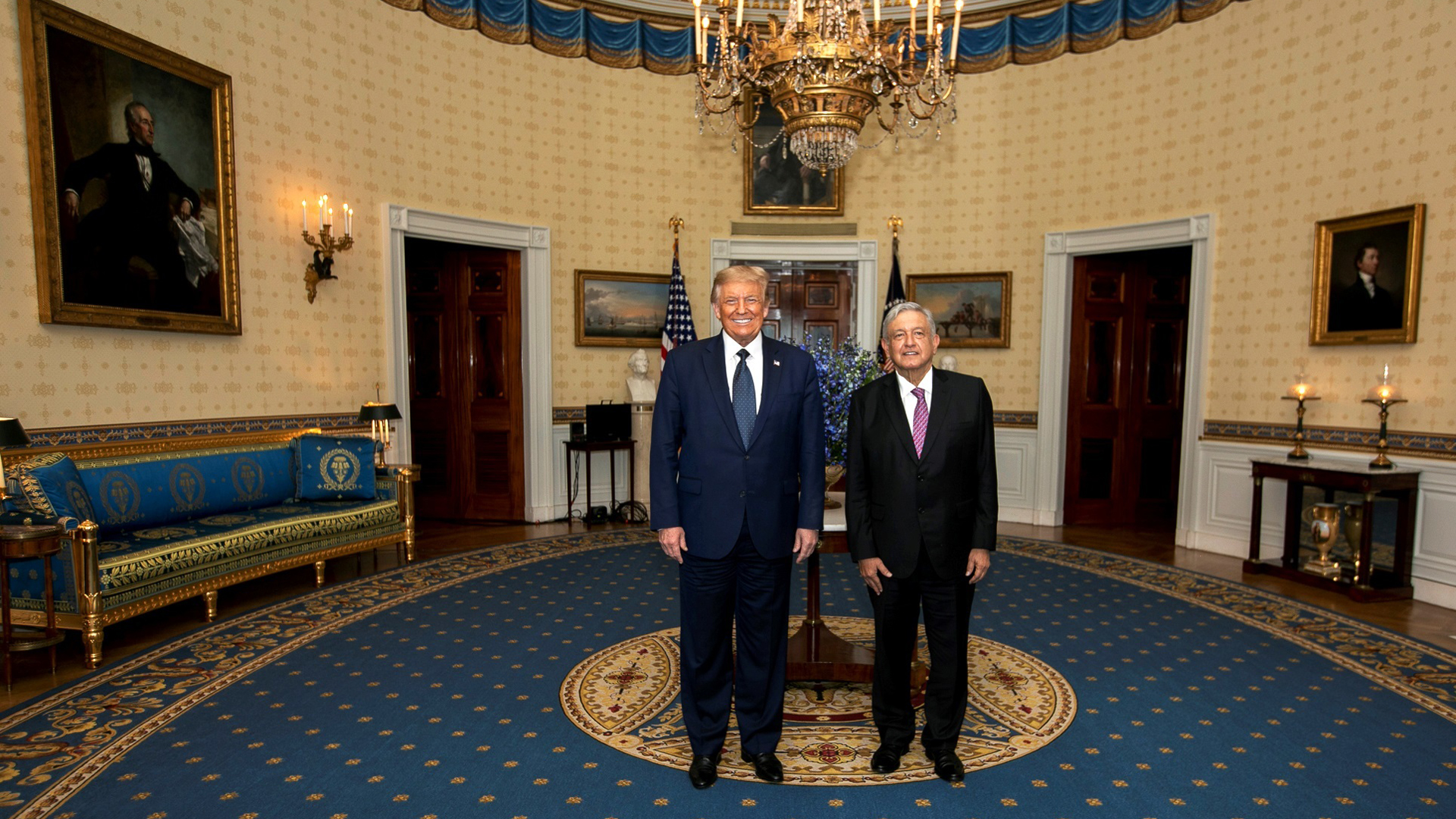 PAN exige conocer ‘a cambio de qué’ acudió López Obrador a Washington