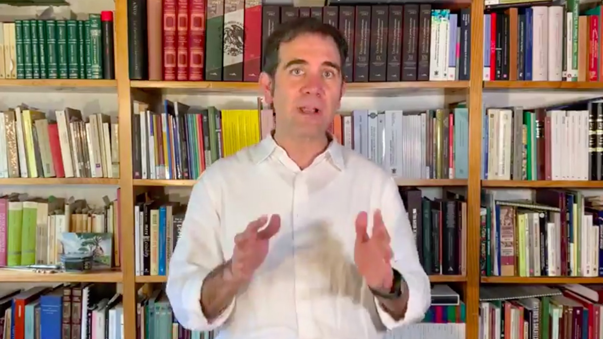 Fundamental mantener consenso hasta el final en designación de consejeros del INE, asegura Córdova