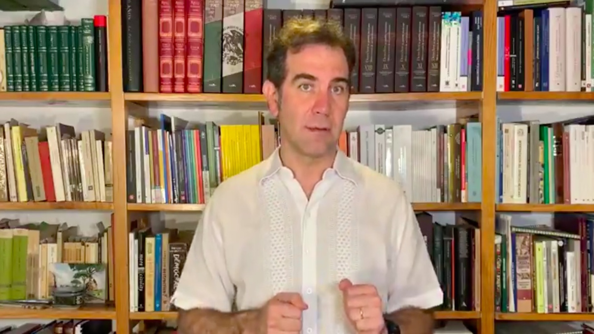 INE recibirá asesoramiento especial para reapertura de actividades, confirma Córdova