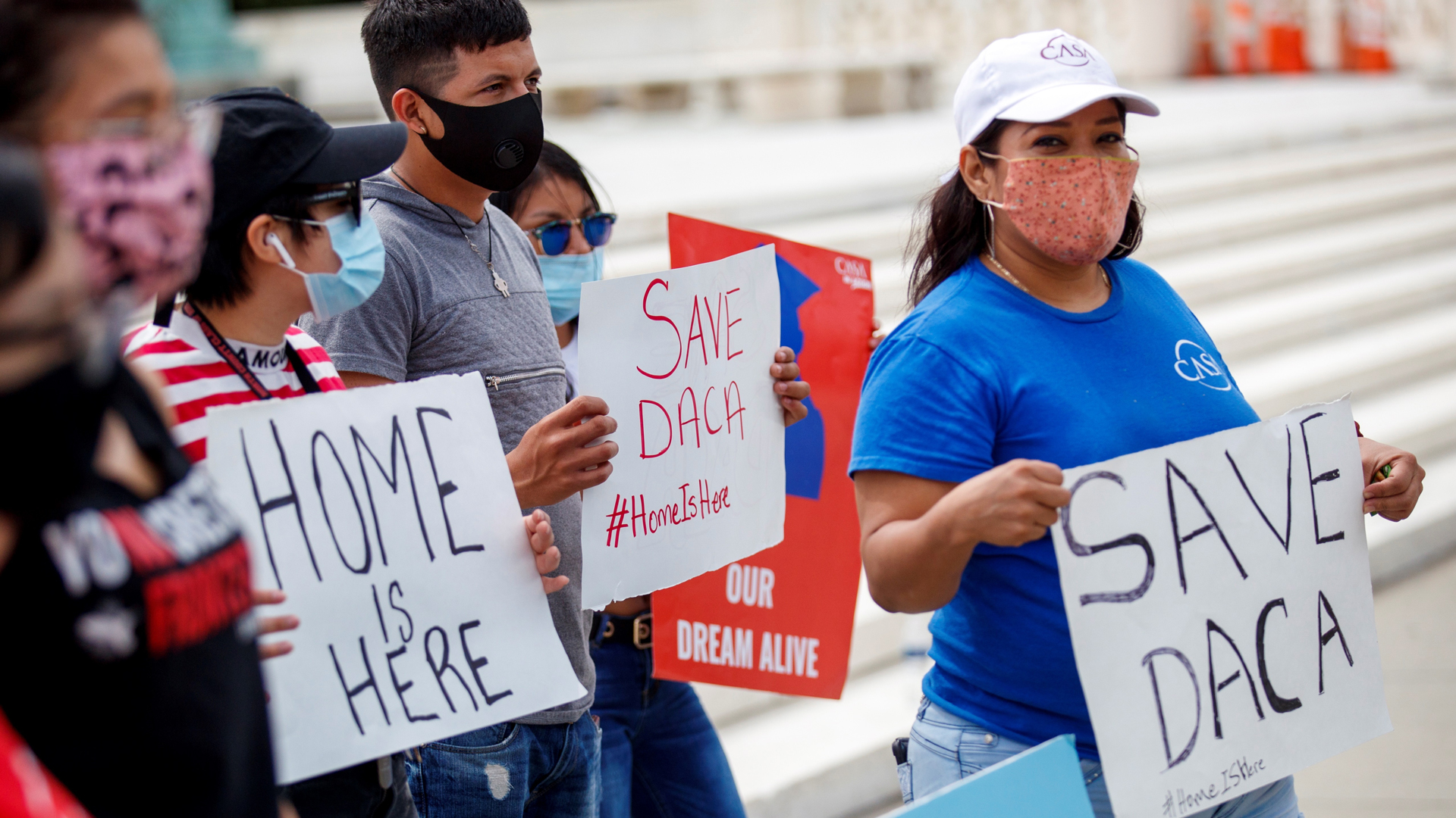 Estados Unidos rechazará nuevas solicitudes de amparo de DACA