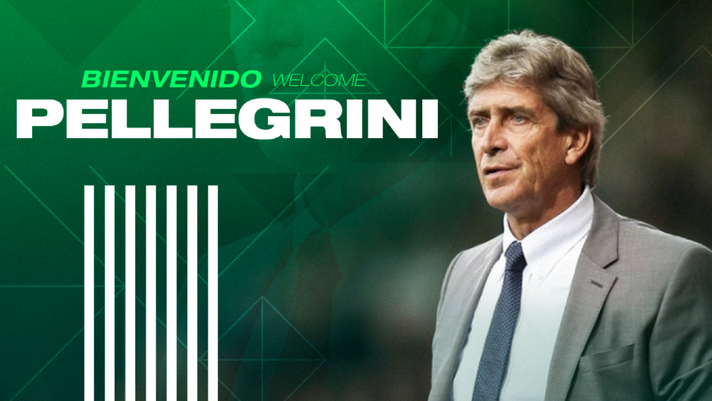 Manuel Pellegrini, entrenador del Betis hasta 2023