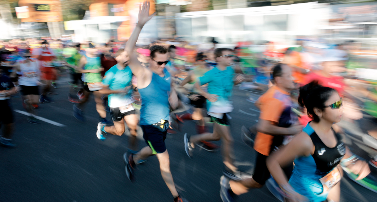 Cancelan por COVID-19 Maratón de Monterrey 2020