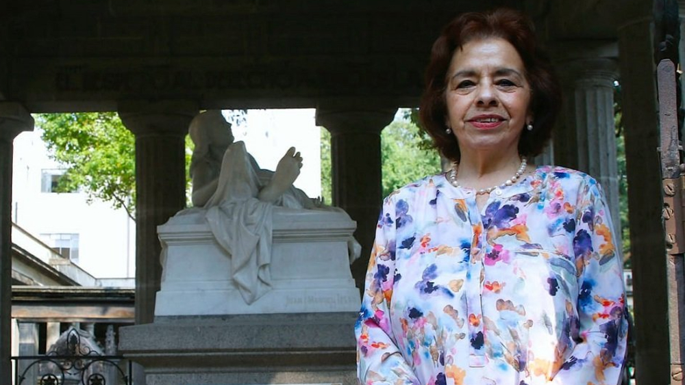 María Guadalupe Lozada, encargada de despacho de la Secretaría de Cultura CDMX