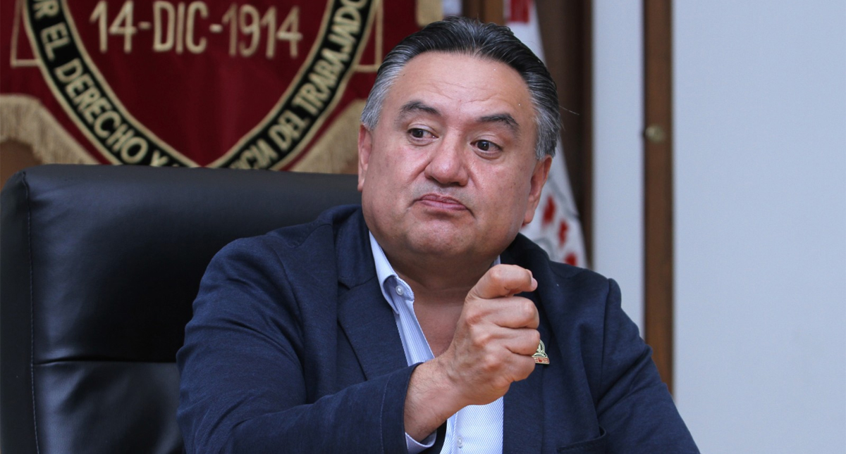 Reeligen a Martín Esparza como secretario general del SME; disidencia califica de “farsa” la elección