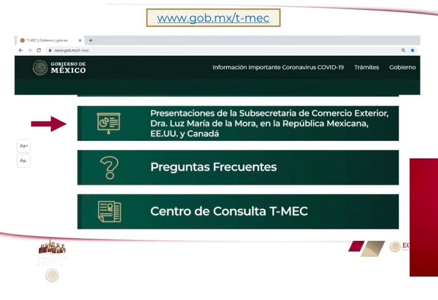 Secretaría de Economía ofrece asesorías sobre el T-MEC - materiales-de-difusion