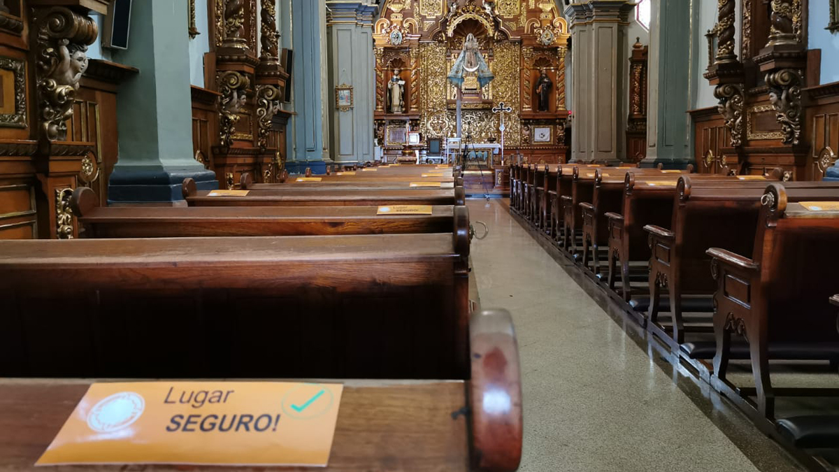 Arquidiócesis se declara lista para reabrir iglesias en México