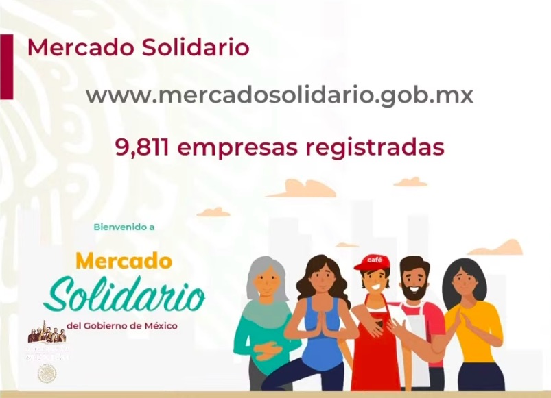 #EnVivo Se han dispersado recursos de 738 mil 004 créditos - mercado-solidario