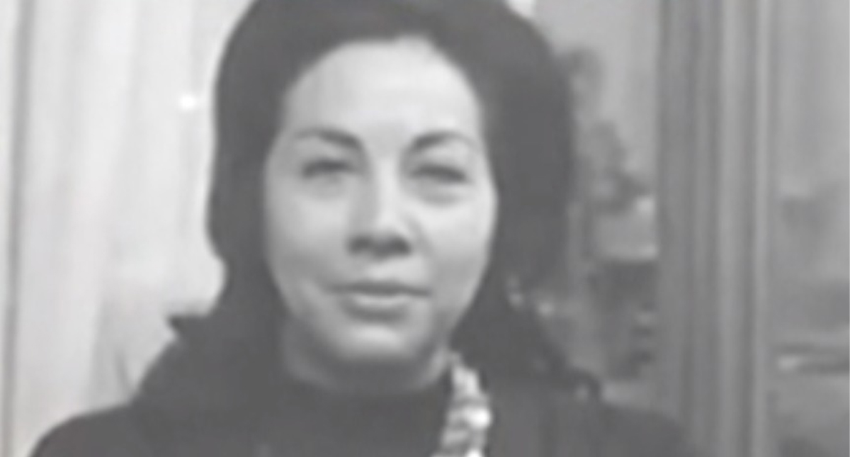 Un tributo a Mercedes Aguilar